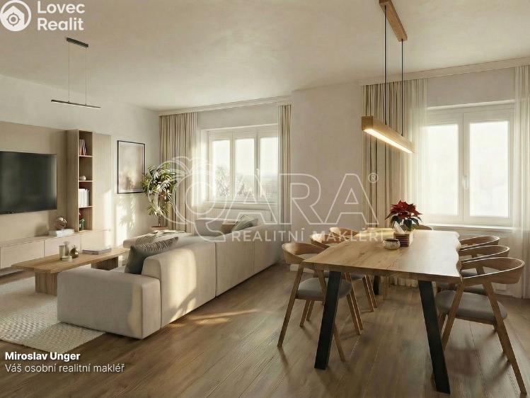 Продажа виллы Praha, Starolázeňská 268/1 č. 7