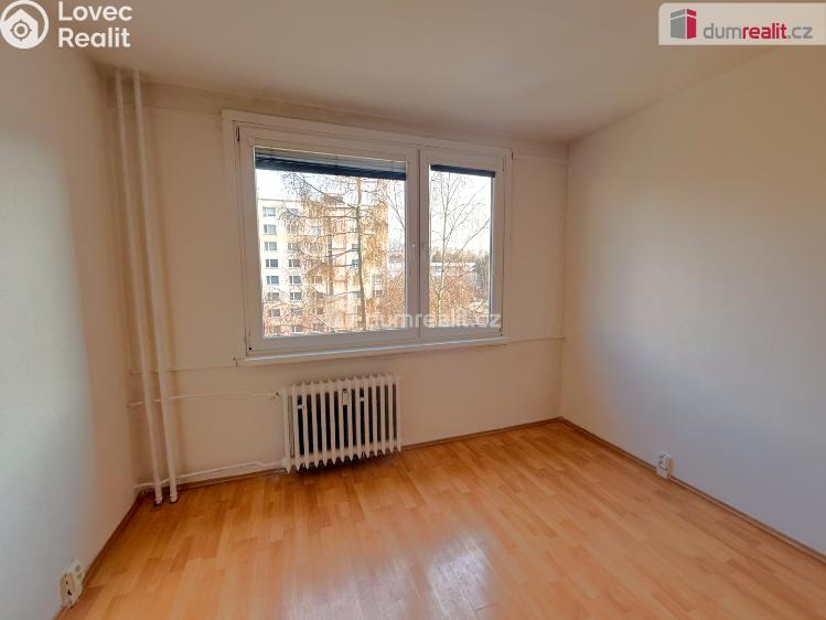 Pronájem bytu 1+1 Ústí nad Labem, Gagarinova č. 6