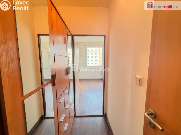 Pronájem bytu 1+1 Ústí nad Labem, Gagarinova č. 7