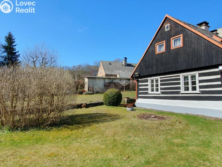 Prodej chalupy Hodkovice nad Mohelkou, Česká č. 1