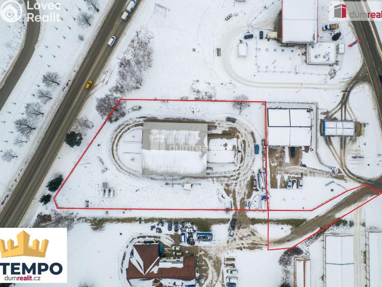 Prodej skladového prostoru Jindřichův Hradec, Václavská č. 2