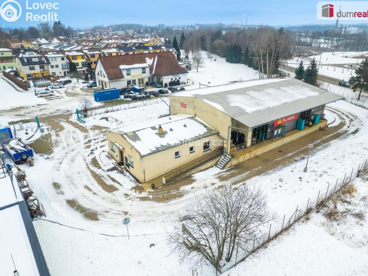 Prodej skladového prostoru Jindřichův Hradec, Václavská č. 4