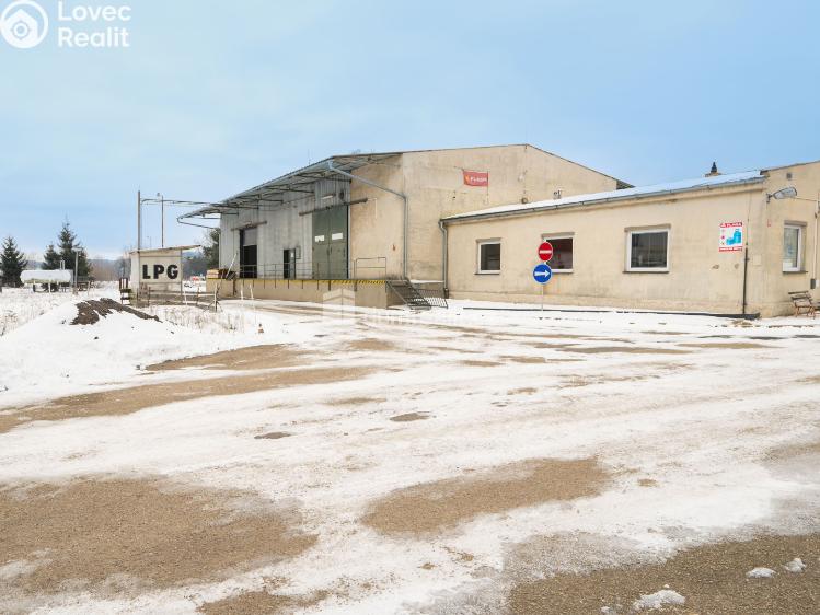 Prodej skladového prostoru Jindřichův Hradec, Václavská č. 5