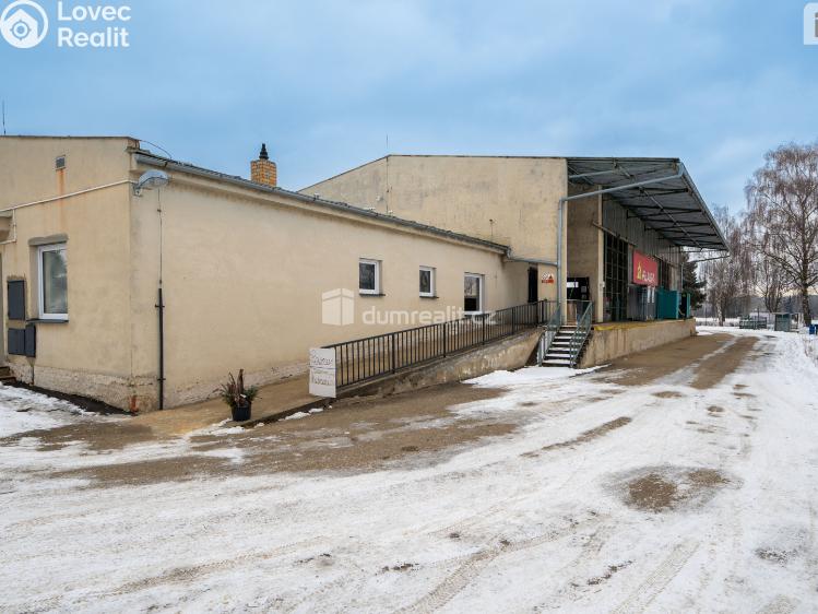 Prodej skladového prostoru Jindřichův Hradec, Václavská č. 7