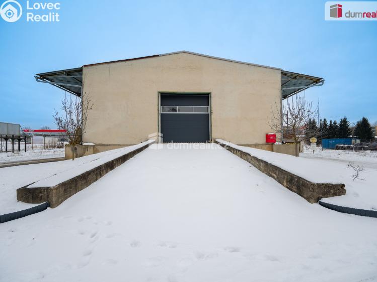 Prodej skladového prostoru Jindřichův Hradec, Václavská č. 8