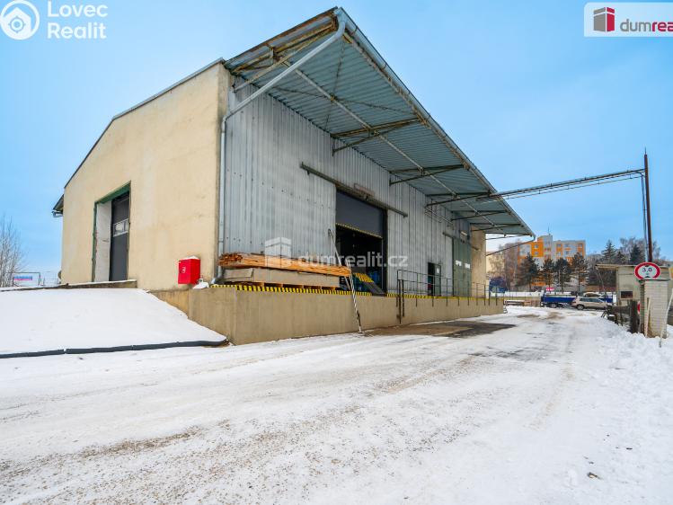 Prodej skladového prostoru Jindřichův Hradec, Václavská č. 9