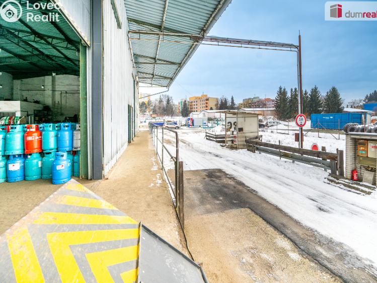 Prodej skladového prostoru Jindřichův Hradec, Václavská č. 11