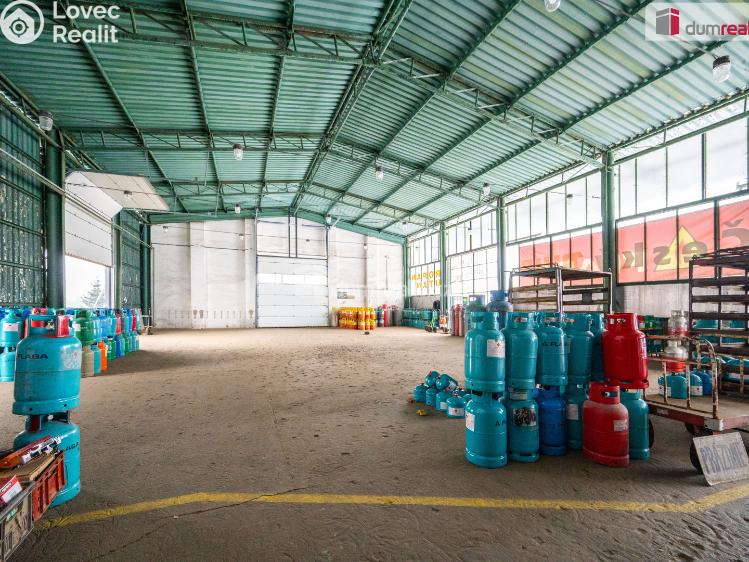 Prodej skladového prostoru Jindřichův Hradec, Václavská č. 12