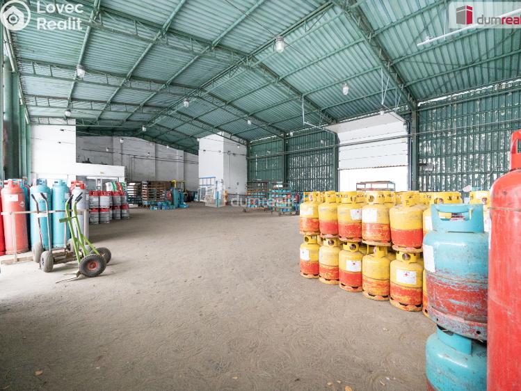Prodej skladového prostoru Jindřichův Hradec, Václavská č. 13