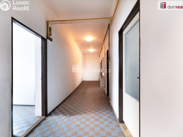 Prodej skladového prostoru Jindřichův Hradec, Václavská č. 17