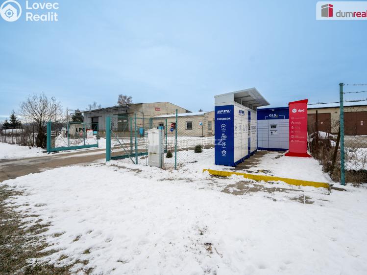 Prodej skladového prostoru Jindřichův Hradec, Václavská č. 23