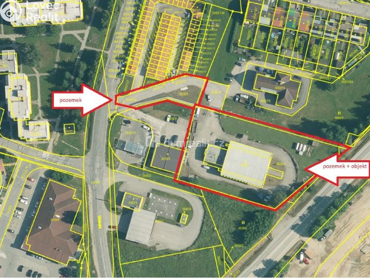 Prodej skladového prostoru Jindřichův Hradec, Václavská č. 24