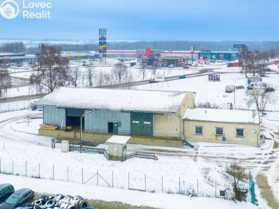 Prodej skladového prostoru Jindřichův Hradec, Václavská č. 1