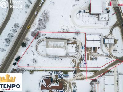 Prodej skladového prostoru Jindřichův Hradec, Václavská č. 2