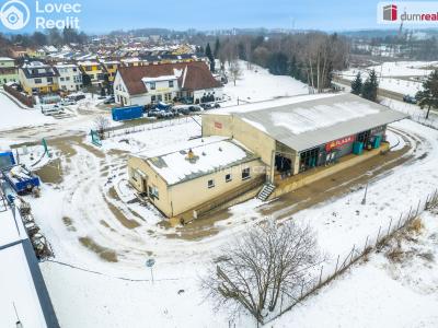 Prodej skladového prostoru Jindřichův Hradec, Václavská č. 4