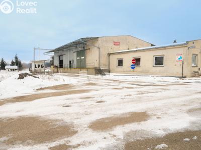 Prodej skladového prostoru Jindřichův Hradec, Václavská č. 5