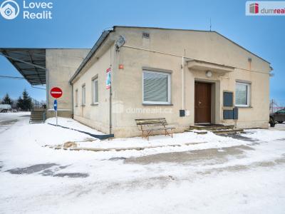 Prodej skladového prostoru Jindřichův Hradec, Václavská č. 6