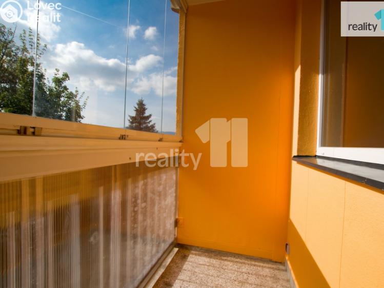 Pronájem bytu 2+1 Liberec, Skalní č. 13