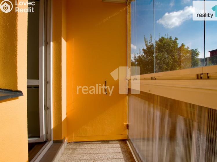 Pronájem bytu 2+1 Liberec, Skalní č. 14
