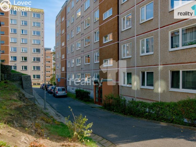 Pronájem bytu 2+1 Liberec, Skalní č. 15