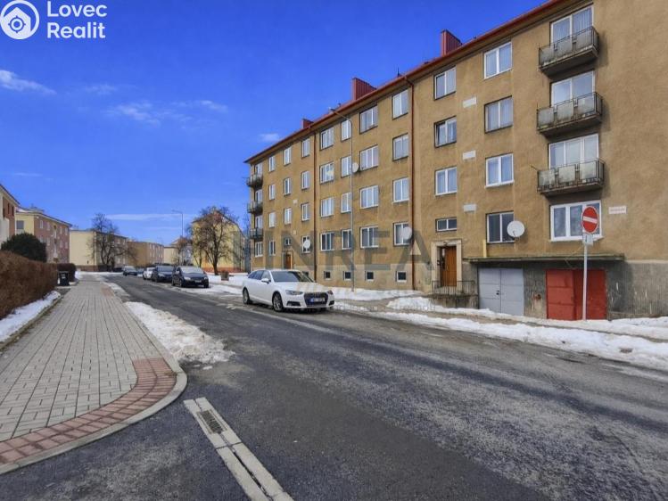 Prodej bytu 4+1 Jirkov, Osvobození č. 10