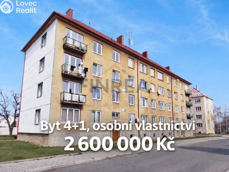 Prodej bytu 4+1 Jirkov, Osvobození č. 14