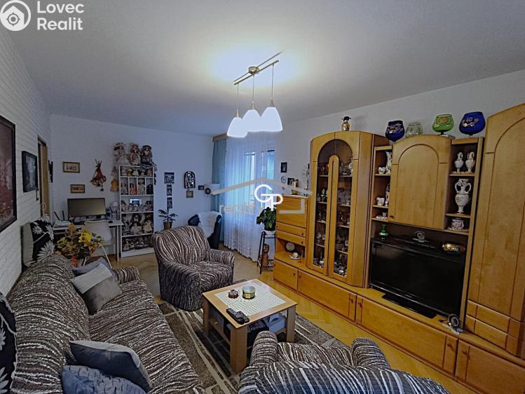 Pronájem bytu 3+1 České Budějovice, Klaricova č. 5