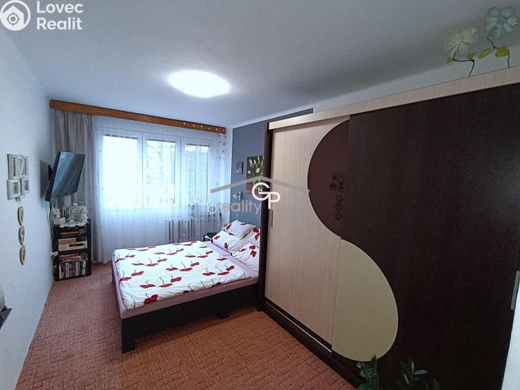 Pronájem bytu 3+1 České Budějovice, Klaricova č. 8