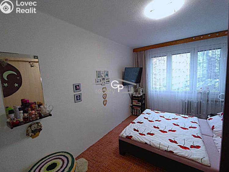 Pronájem bytu 3+1 České Budějovice, Klaricova č. 9