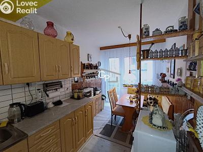 Pronájem bytu 3+1 České Budějovice, Klaricova č. 1