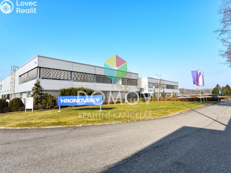 Rent office space Zdice č. 2