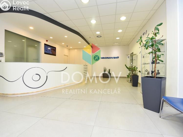 Rent office space Zdice č. 12