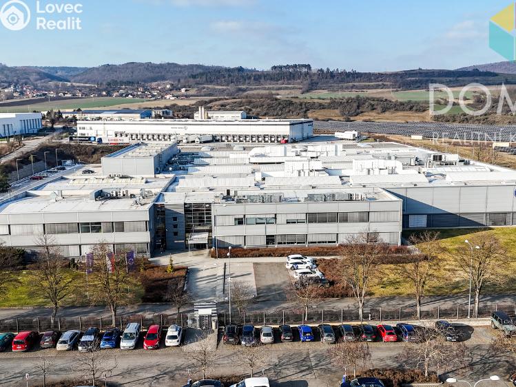 Rent office space Zdice č. 2