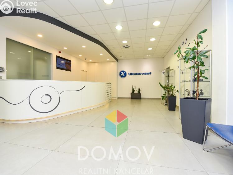 Rent office space Zdice č. 16