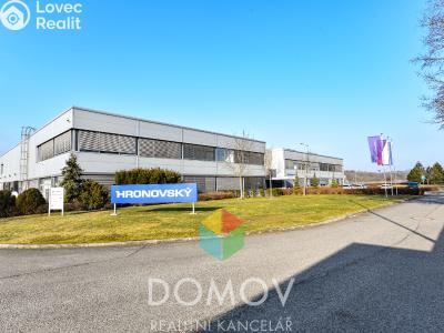 Pronájem kanceláře Zdice č. 1