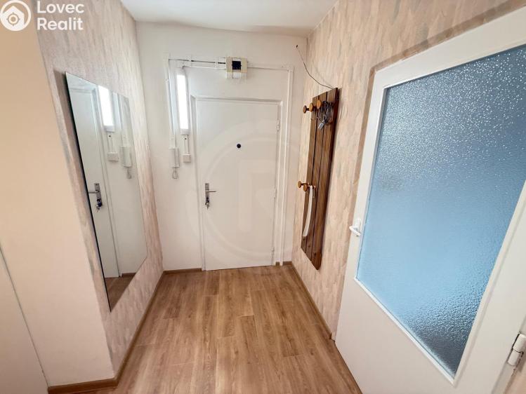 Pronájem bytu 2+1 České Budějovice, Budivojova 2114/16 č. 10