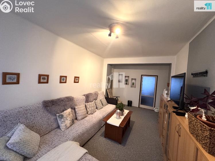 Prodej bytu 3+1 Děčín, Krásnostudenecká č. 2