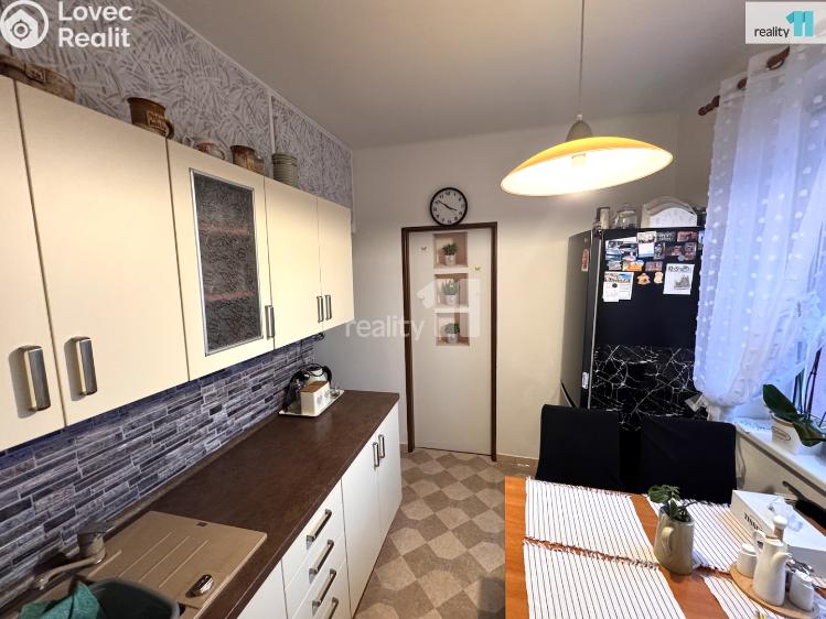 Prodej bytu 3+1 Děčín, Krásnostudenecká č. 7