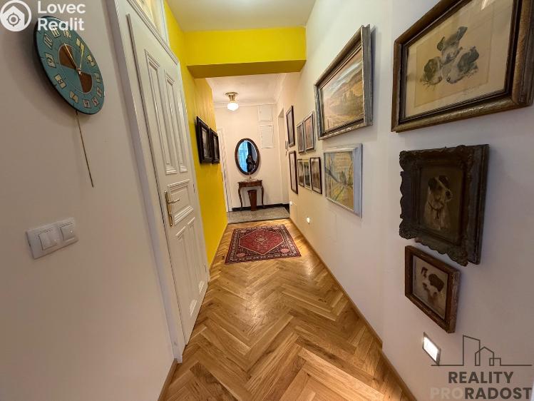 Pronájem bytu 3+KK Praha, Šmeralova č. 3