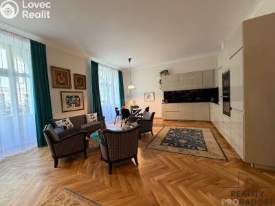 Pronájem bytu 3+KK Praha, Šmeralova č. 1