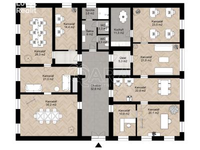 Rent office space Praha, Za potokem č. 5