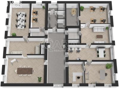 Rent office space Praha, Za potokem č. 6