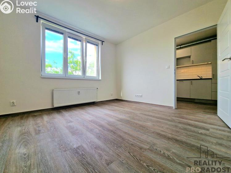 Prodej bytu 1+1 Brno, Bratislavská č. 2