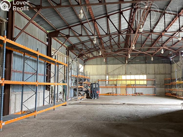 Rent warehouse Přemyslovice č. 1