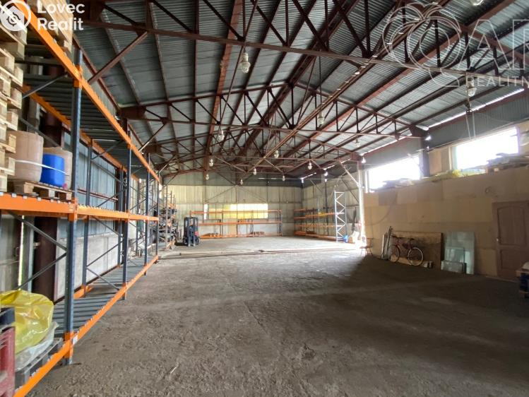 Rent warehouse Přemyslovice č. 2