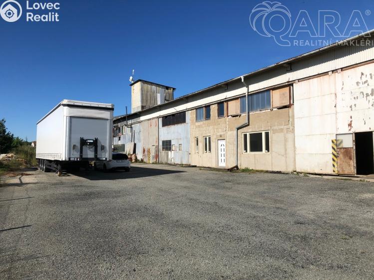 Rent warehouse Přemyslovice č. 3