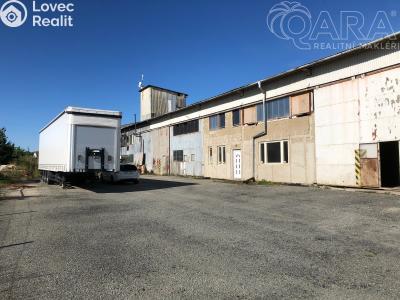 Rent warehouse Přemyslovice č. 3