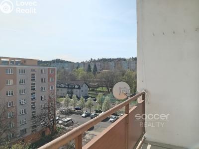 Pronájem bytu 2+1 Kadaň, Chomutovská č. 9