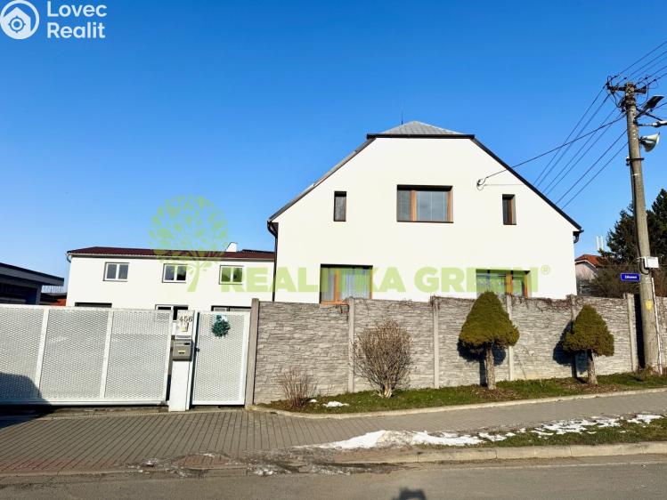 Pronájem rodinného domu Hvozdná, Ke Kusalce 102 č. 2