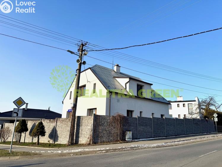 Pronájem rodinného domu Hvozdná, Ke Kusalce 102 č. 1